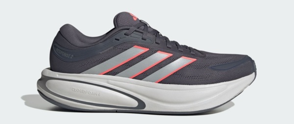 Кроссовки мужские Adidas Response 2 M KK4283 39 1/3 (6 UK) темно-серые фото
