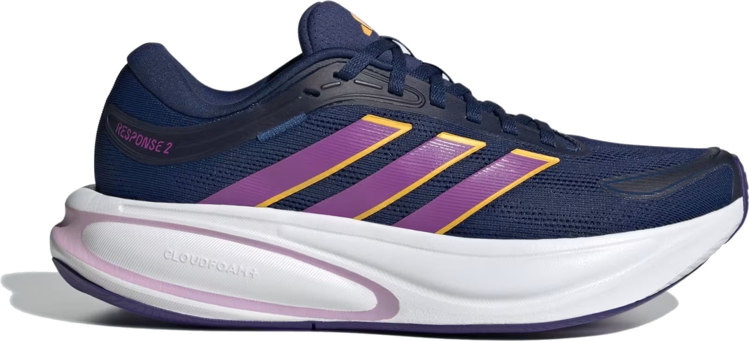 Кроссовки женские Adidas Response 2 W KK4287 39 1/3 (6 UK) темно-синие