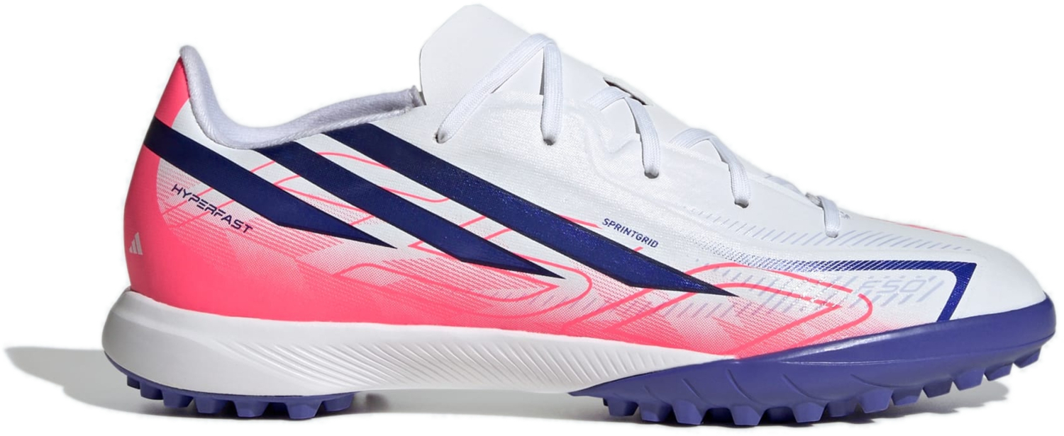 Сороконожки детские Adidas F50 Hyperfast League Tf J KK1321 28 (10 UK) белые