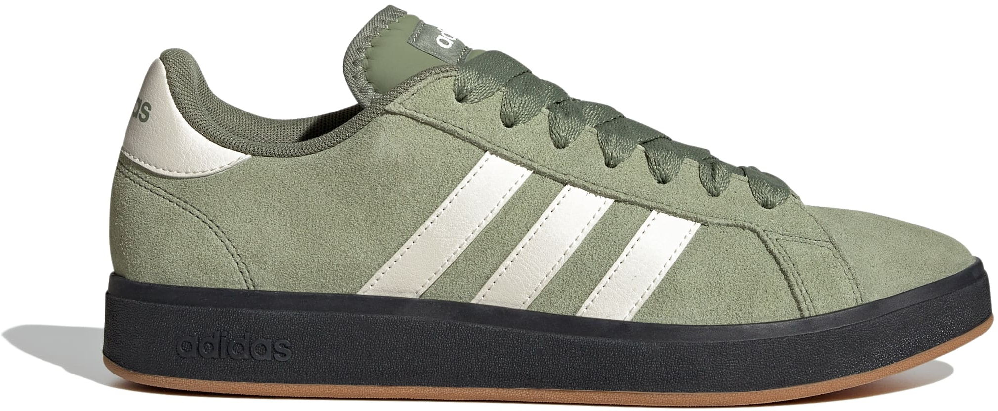 Кеды мужские Adidas Grand Court Base 00S KK4784 40 (6,5 UK) хаки фото1