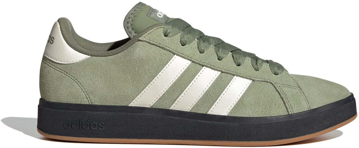Кеды мужские Adidas Grand Court Base 00S KK4784 42 (8 UK) хаки
