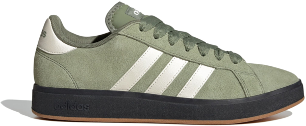 Кеды мужские Adidas Grand Court Base 00S KK4784 44 (9,5 UK) хаки фото