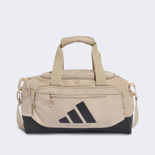 Спортивная сумка Adidas Tra Def Duf Xs KT3163 бежевая фото