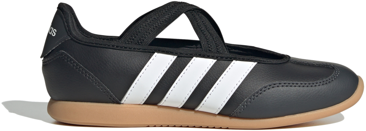 Балетки подростковые Adidas Barreda Mary Jane Junior LA4305 39 1/3 (6 UK) черные