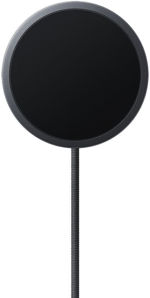 Зарядний пристрій бездротовий Samsung 25Вт Magnetic Wireless сірий темний (EP-P2900BBEGWW) фото1