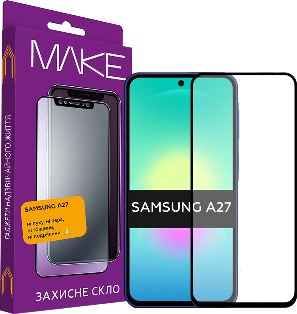 Захисне скло MakeFuture для Samsung A27 (MGF-SA27) фото1