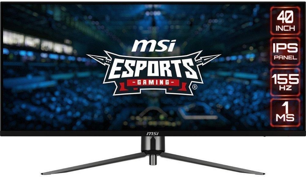 Монитор 40'' MSI MAG401QR (9S6-3EA54H-015)