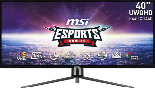 Монитор 40'' MSI MAG401QR (9S6-3EA54H-015)
