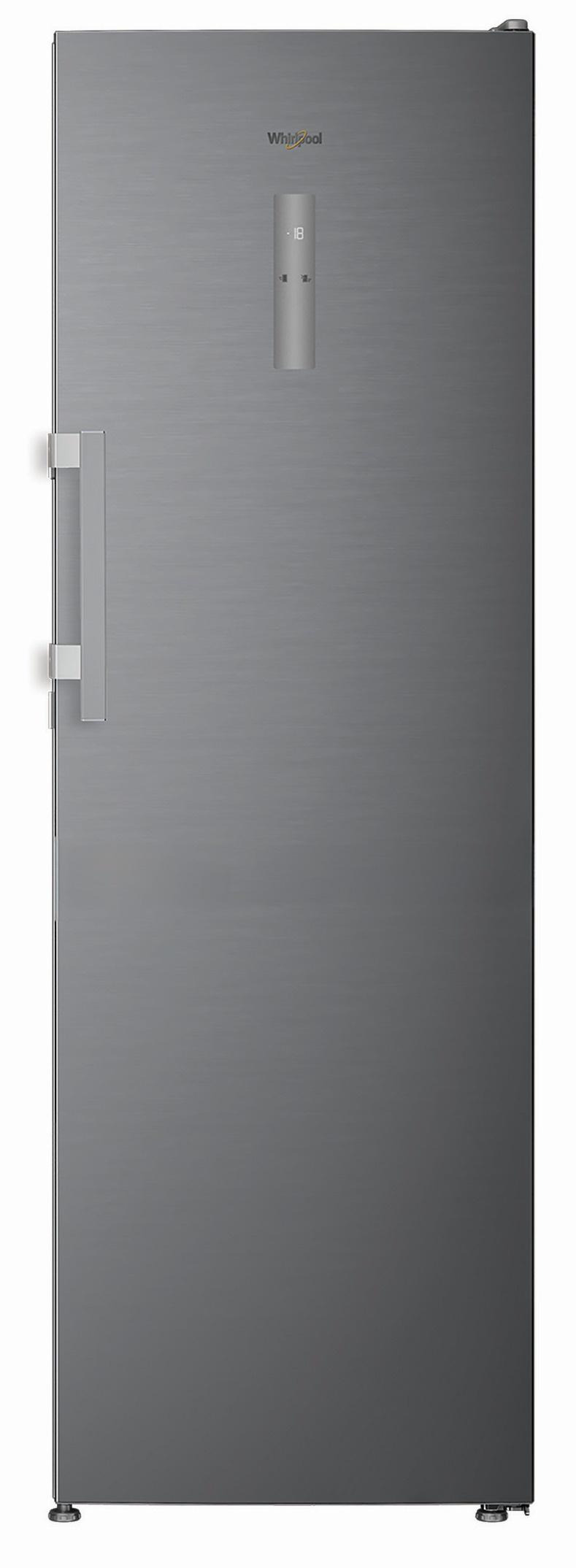 Холодильна камера Whirlpool, 186.5x59.7х70.9, холод.відд.-365л, D, NF, дисплей, інв., зона нульова, нержфото1