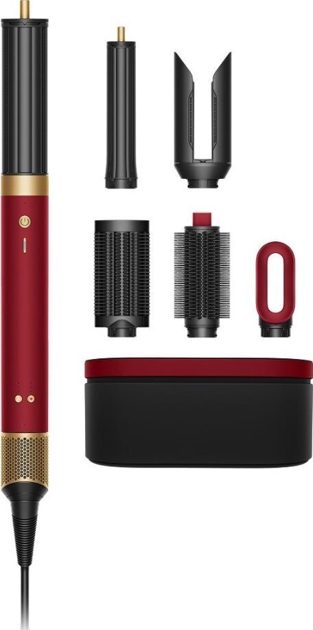 Стайлер Dyson Airwrap HS09 Co-anda2x Red Velvet/Gold (176955-01)фото1