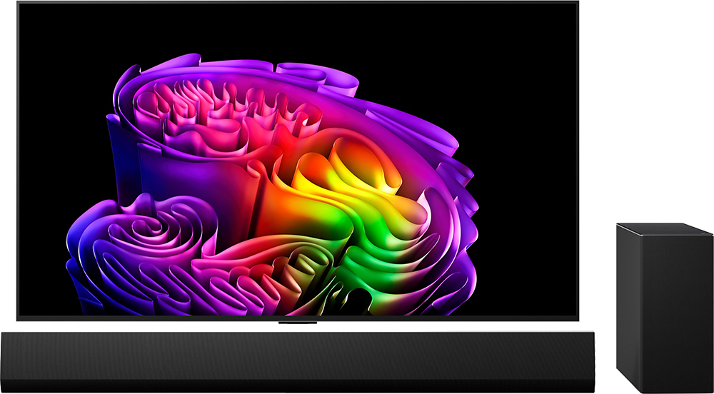 Комплект Телевизор OLED evo 55G6 + Саундбар LG SG10TY фото 1