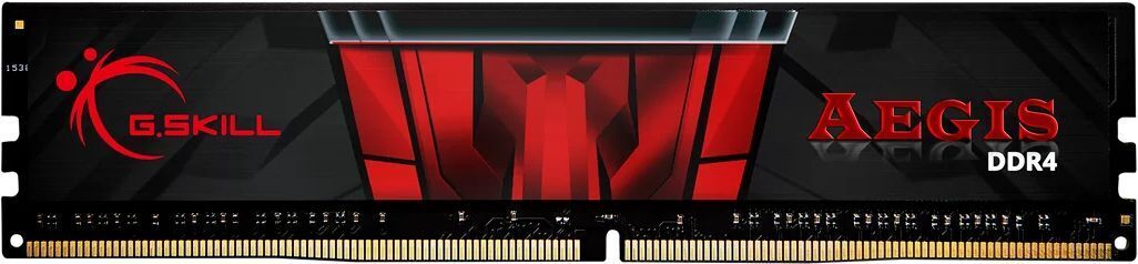 Память для ПК G.Skill DDR4 8GB 3200 MHz Aegis Black (F4-3200C16S-8GIS)