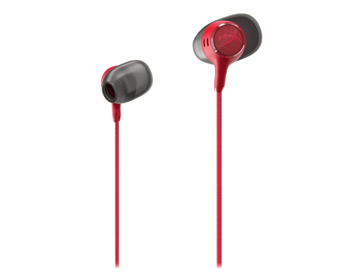 Игровая гарнитура HyperX Cloud Earbuds III S Wired Red (BN7S2AA) фото 1