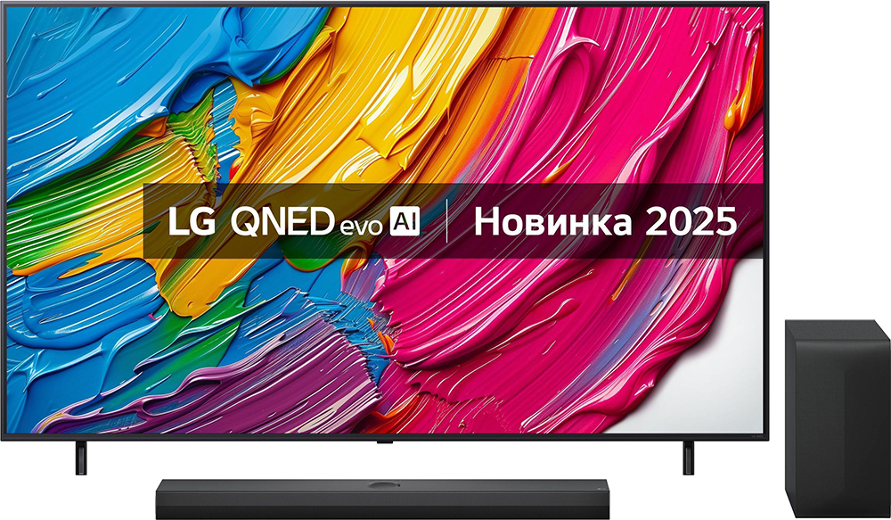 Комплект Телевизор 75QNED80A6A + Саундбар LG S70TY фото 1