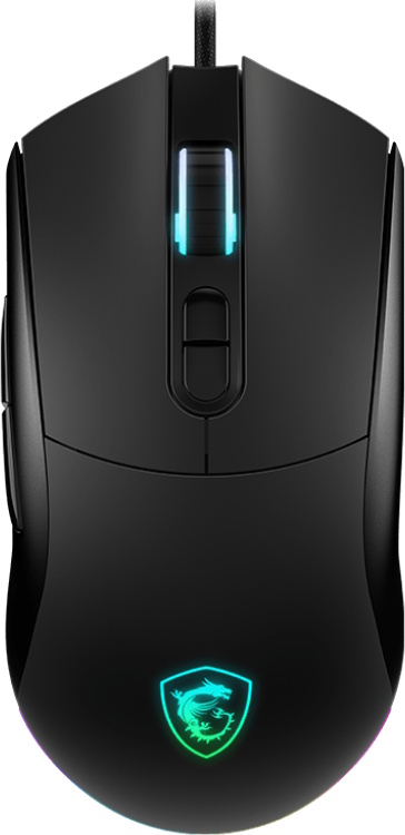 Игровая мышь MSI FORGE GM320 Black (S12-0402420-HH9) фото1