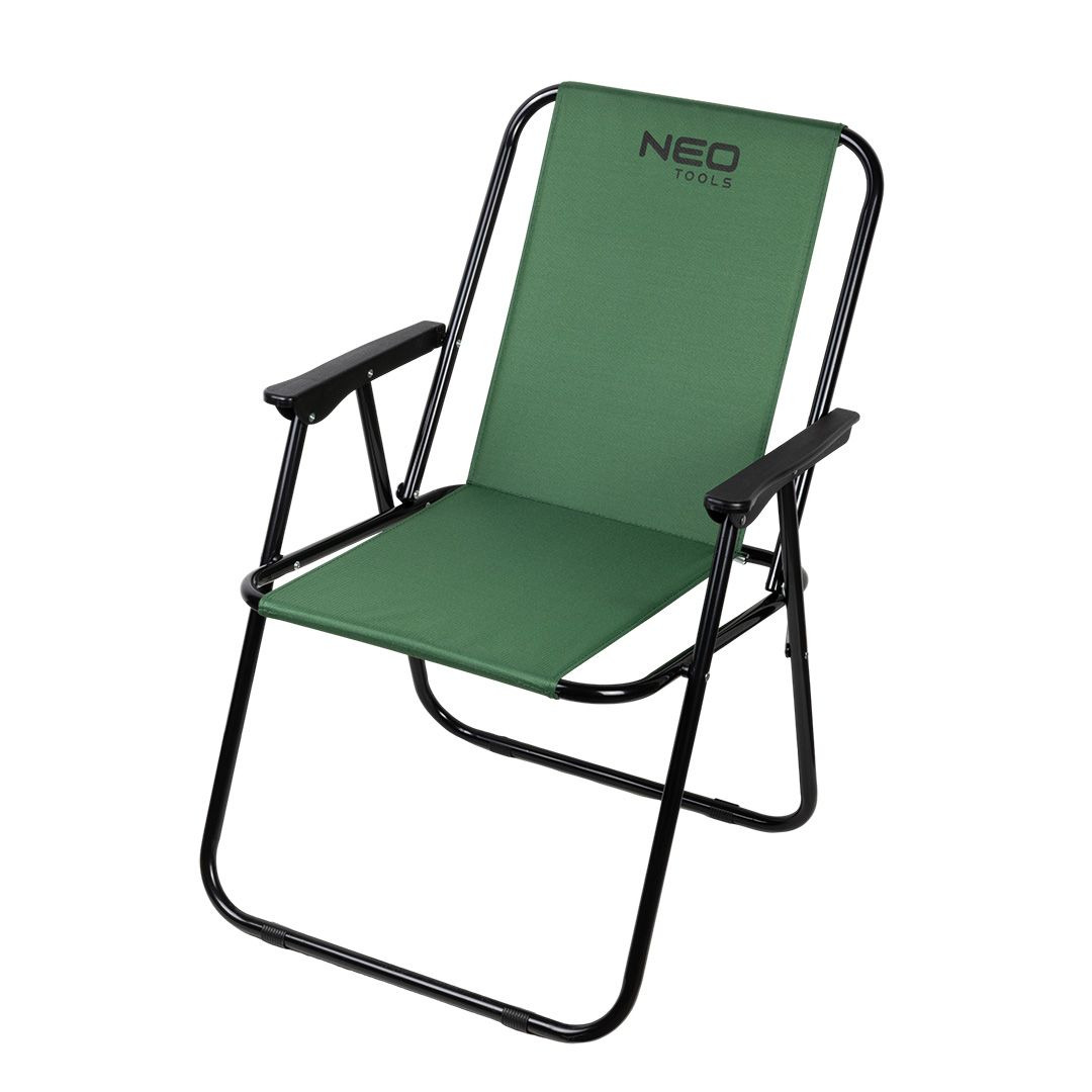 ≡ Стілець розкладний Neo Tools, 73x56x52см, до 110кг, 1.95кг