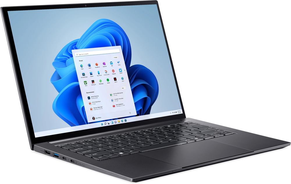 Ноутбук ACER Swift X 14 AI SFX14-61G (NX.JA8EU.003) – купить в