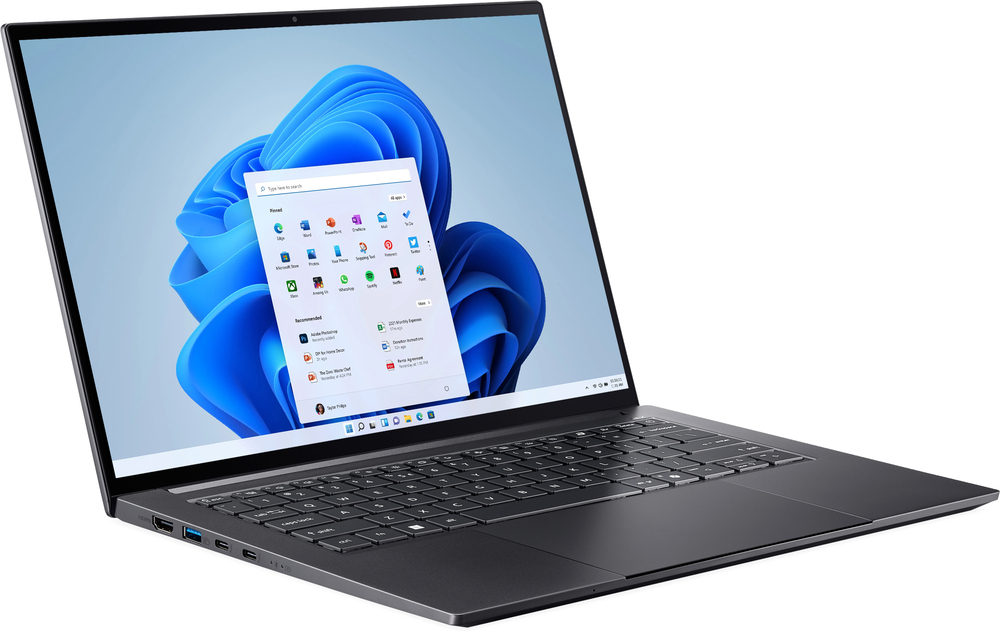Ноутбук ACER Swift X 14 SFX14-73G (NX.J81EU.002) – купить в Киеве