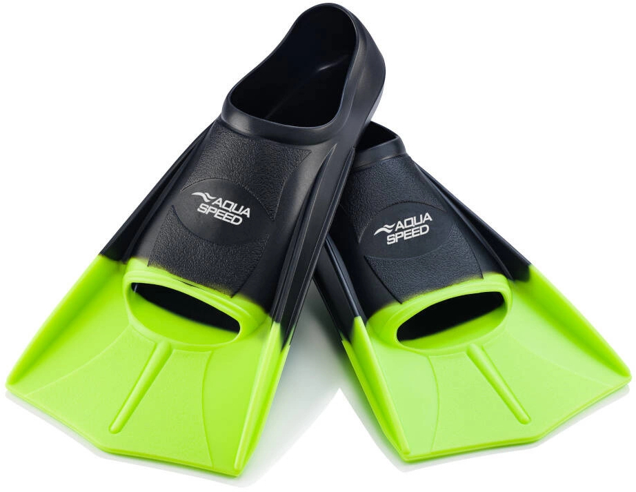 Ласты Aqua Speed Training Fins черно-зеленый 35-36 (137-38) (5908217656315) фото 1