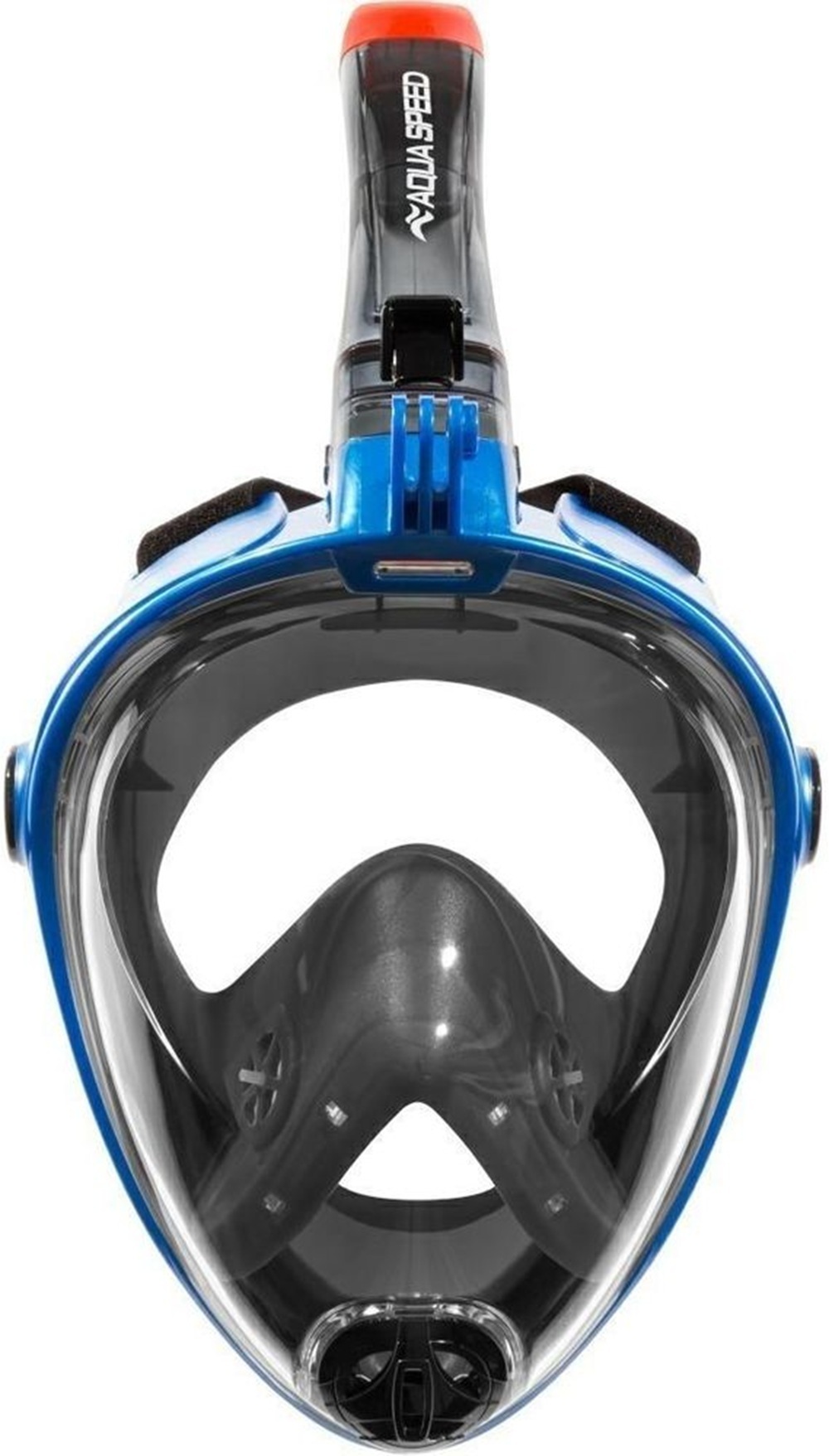 Полнолицевая маска Aqua Speed Spectra 2.0 черно-синий S/M (247-10) (5908217699091) фото 1