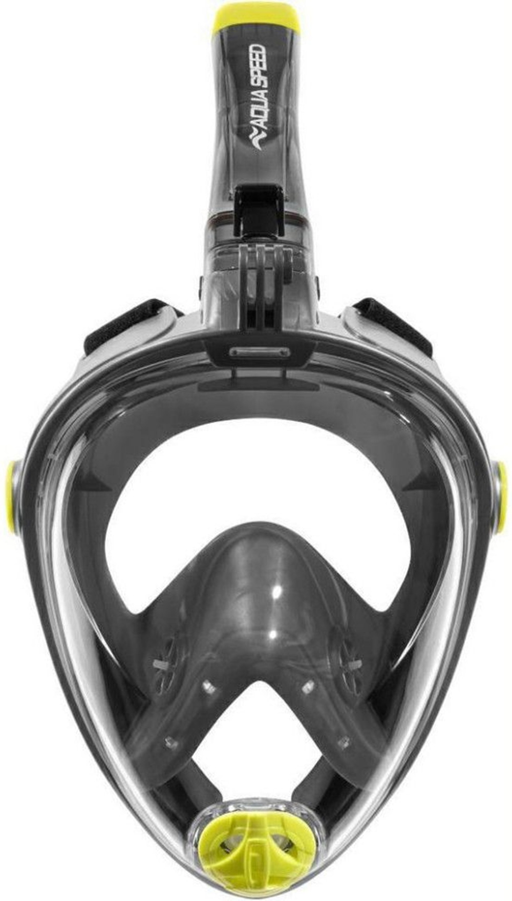 Полнолицевая маска Aqua Speed Spectra 2.0 черно-желтый L/XL (247-30) (5908217699213) фото 1