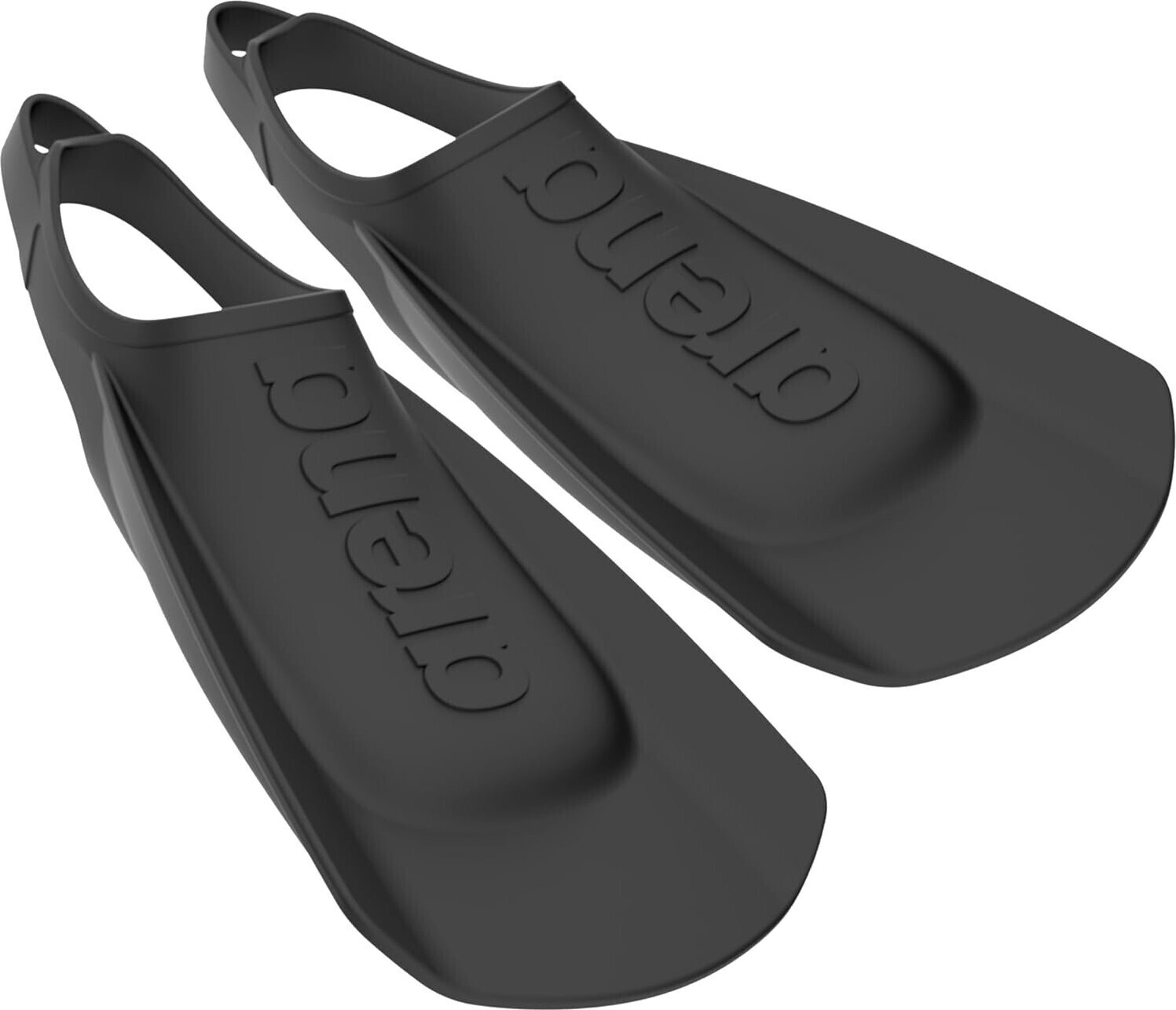 Ласты Arena Fins Adult черный 46-47 (006985-100) (3468337102700) фото 1