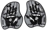 Лопатки для плавання Arena Vortex Evolution Hand Paddle сріблясто-чорний M (95232-015) (3468333788809)
