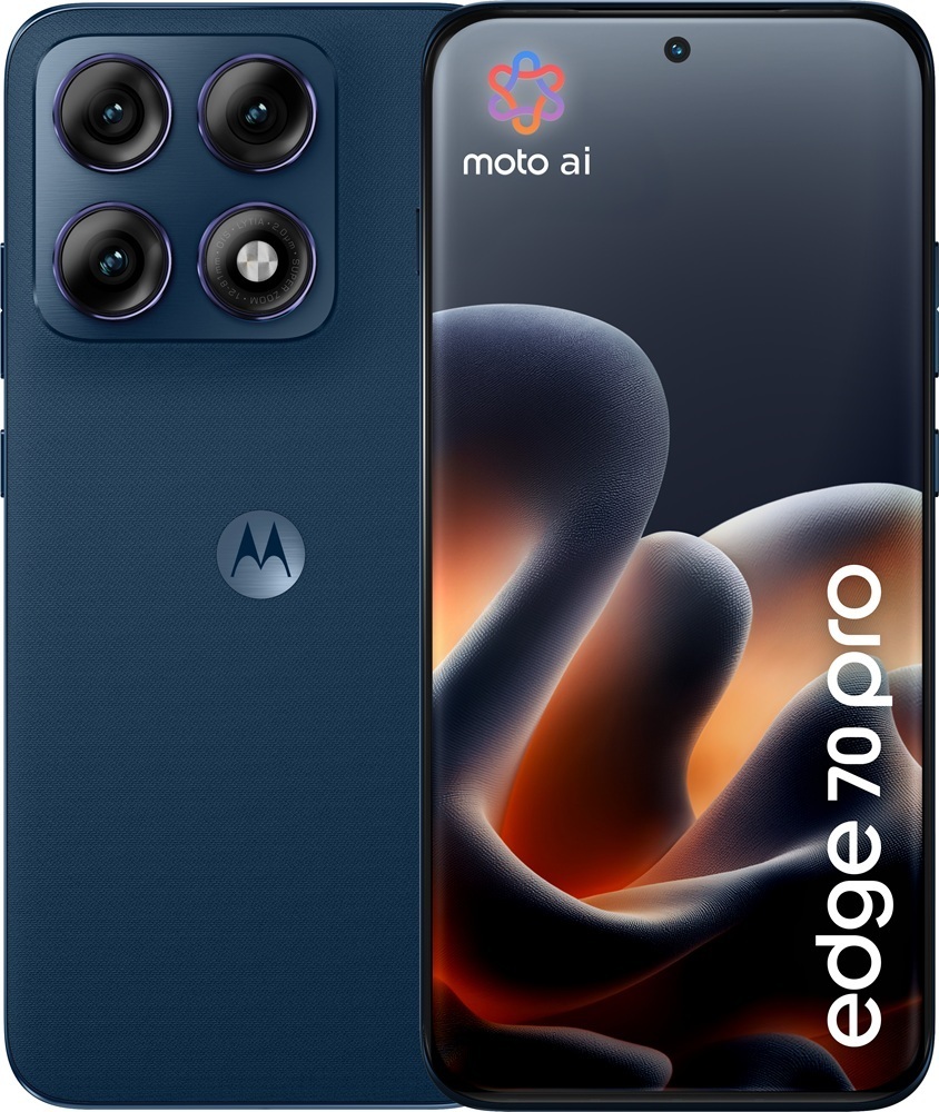 Смартфон Motorola Edge 70 Pro 8/256Gb Titan (PBC20016)фото1