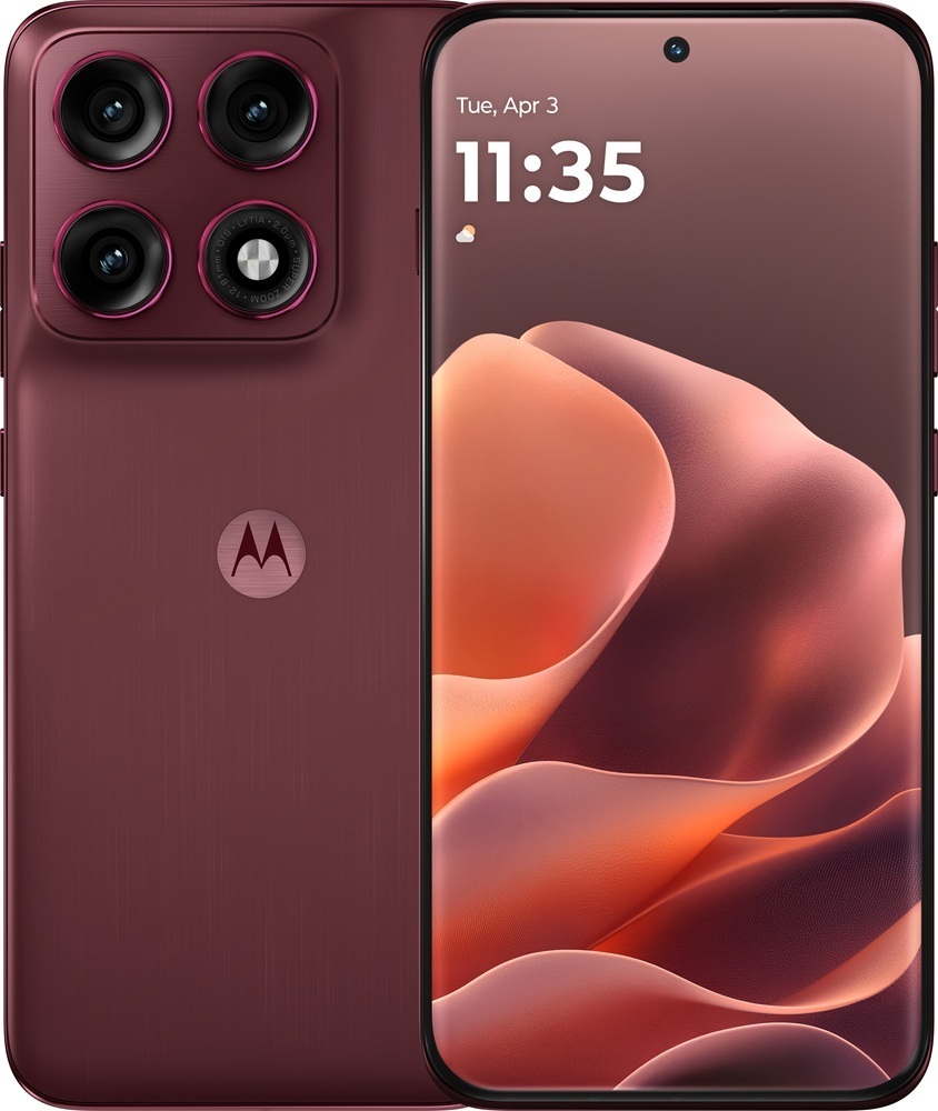 Смартфон Motorola Edge 70 Pro 8/256Gb Zinfandel (PBC20017)фото1