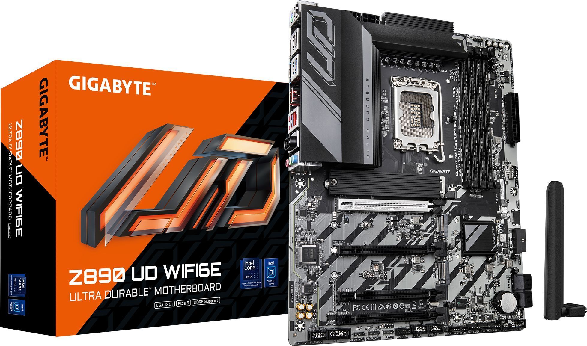 Материнская плата GIGABYTE Z890 UD WIFI6E (Z890_UD_WIFI6E) фото1