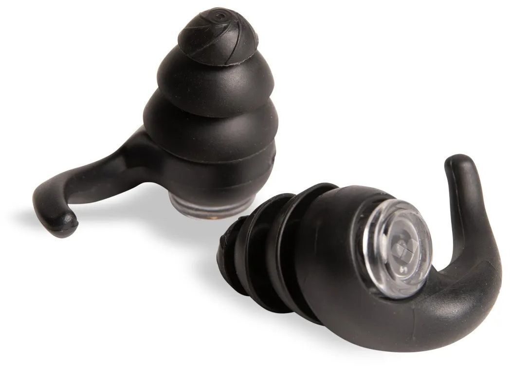 Беруши Arena Earplug черный (009390-200) (3468337520047) фото 1