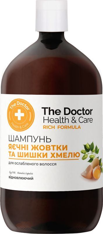 Шампунь The Doctor Health & Care Яичные желтки и шишки хмеля 946 мл фото1