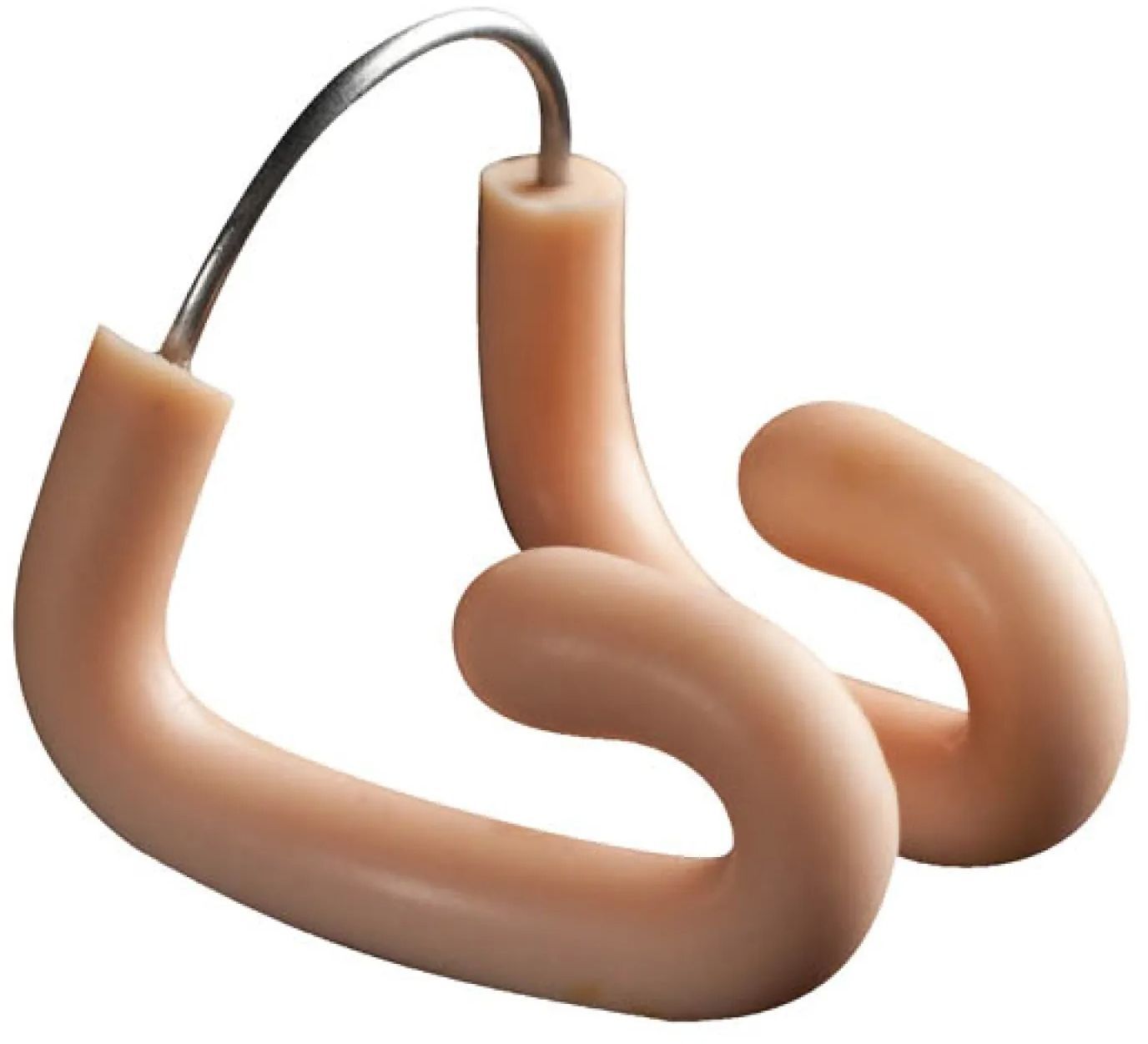 Зажим для носа Arena Super Nose Clip телесный (95167-019) (‎3468332324060) фото 1