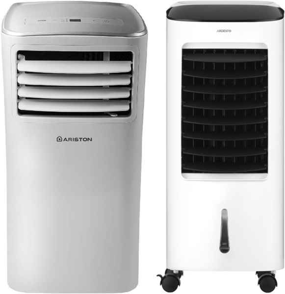 

Комплект Мобильный кондиционер Ariston Mobis 8 3381430 + Вентилятор-охладитель ARDESTO ACO-B7