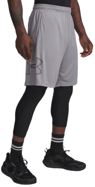 Шорти чоловічі Under Armour tech graphic short 1306443-035 L сіріфото