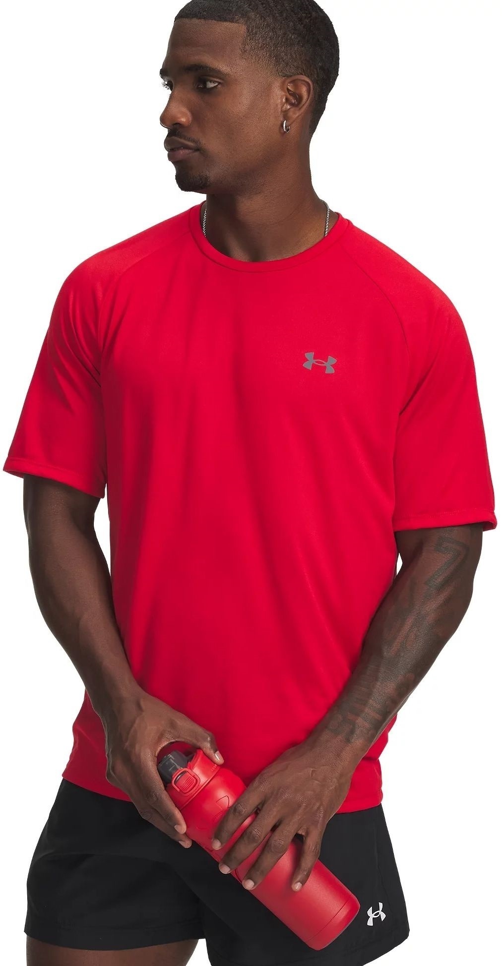 Футболка чоловіча Under Armour Tech 2.0 SS Tee 1326413-600 2XL Червонафото1