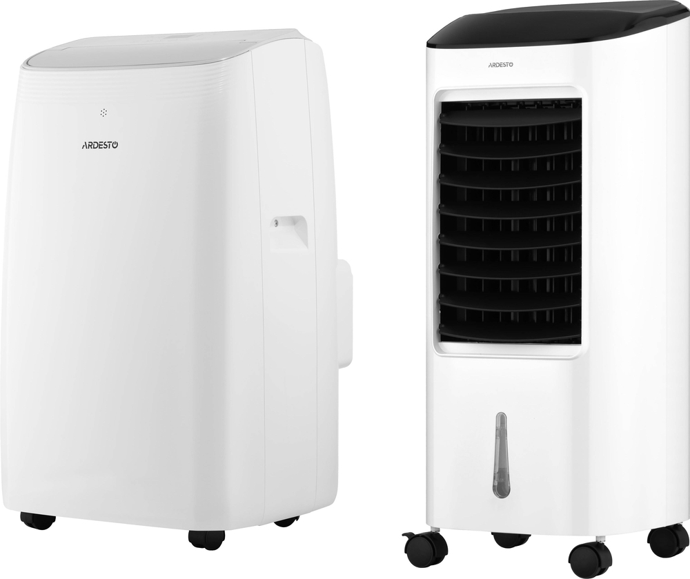 Комплект Мобільний кондиціонер ARDESTO CoolFlexPro ARD-ACM09-P + Вентилятор-охолоджувач ARDESTO ACO-B7фото1
