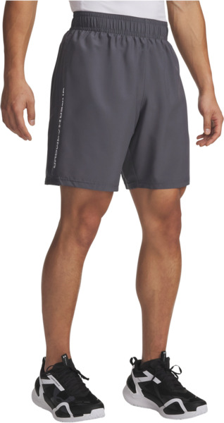 Шорти чоловічі Under Armour Woven Wdmk Shorts 1383356-025 M Сіріфото