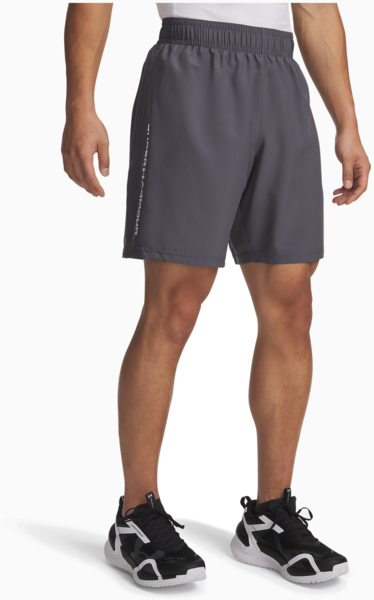 Шорты мужские Under Armour Woven Wdmk Shorts 1383356-025 S Серые фото 