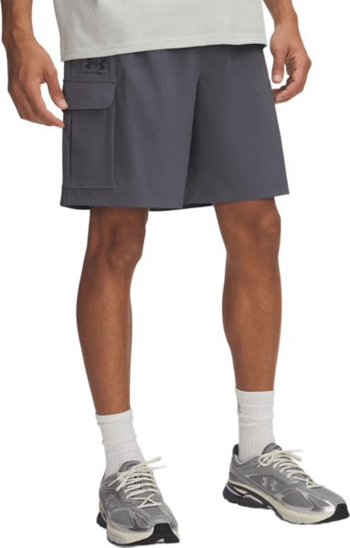 Шорты мужские Under Armour Vibe Woven Cargo Short 1386560-025 XL Серые фото 