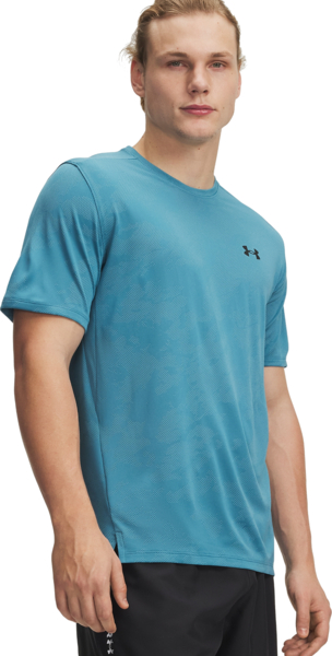 Футболка чоловіча Under Armour Tech Vent Jcqrd SS 1390047-466 M Блакитнафото