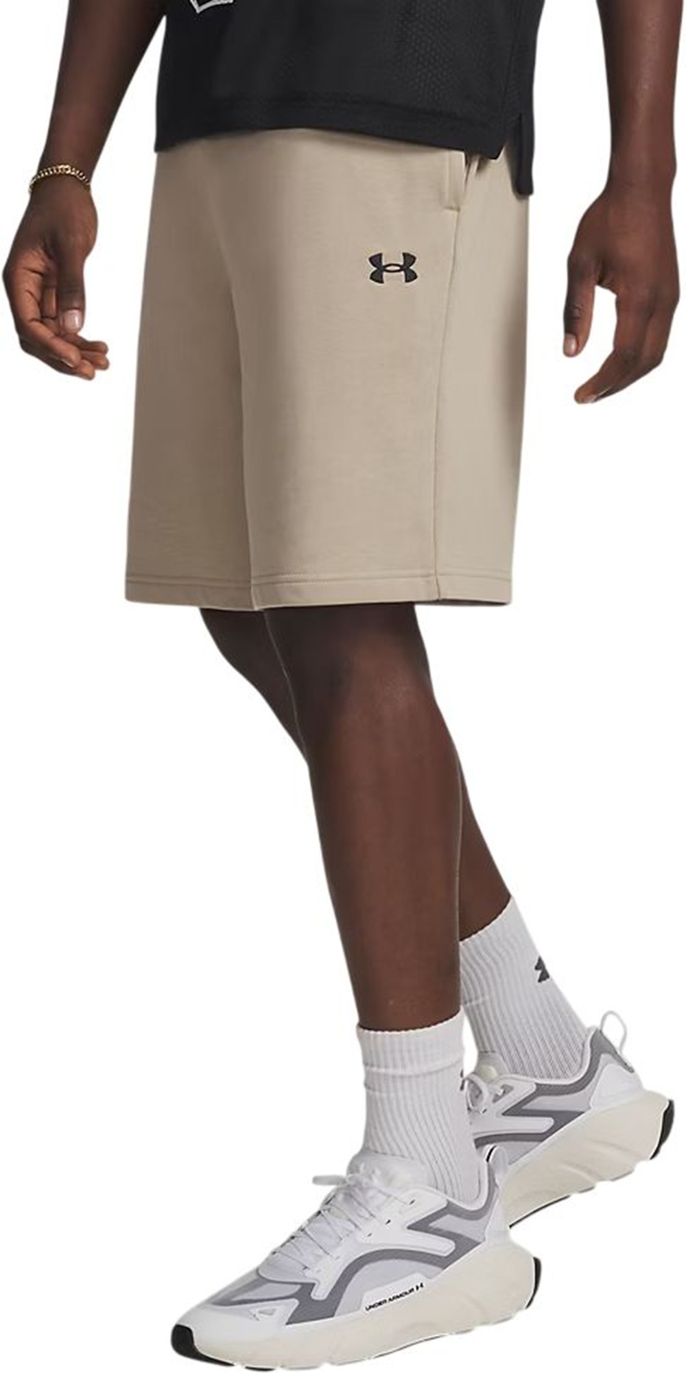 Шорти чоловічі Under Armour Rival LW Shorts 6009345-299 L Бежевіфото1