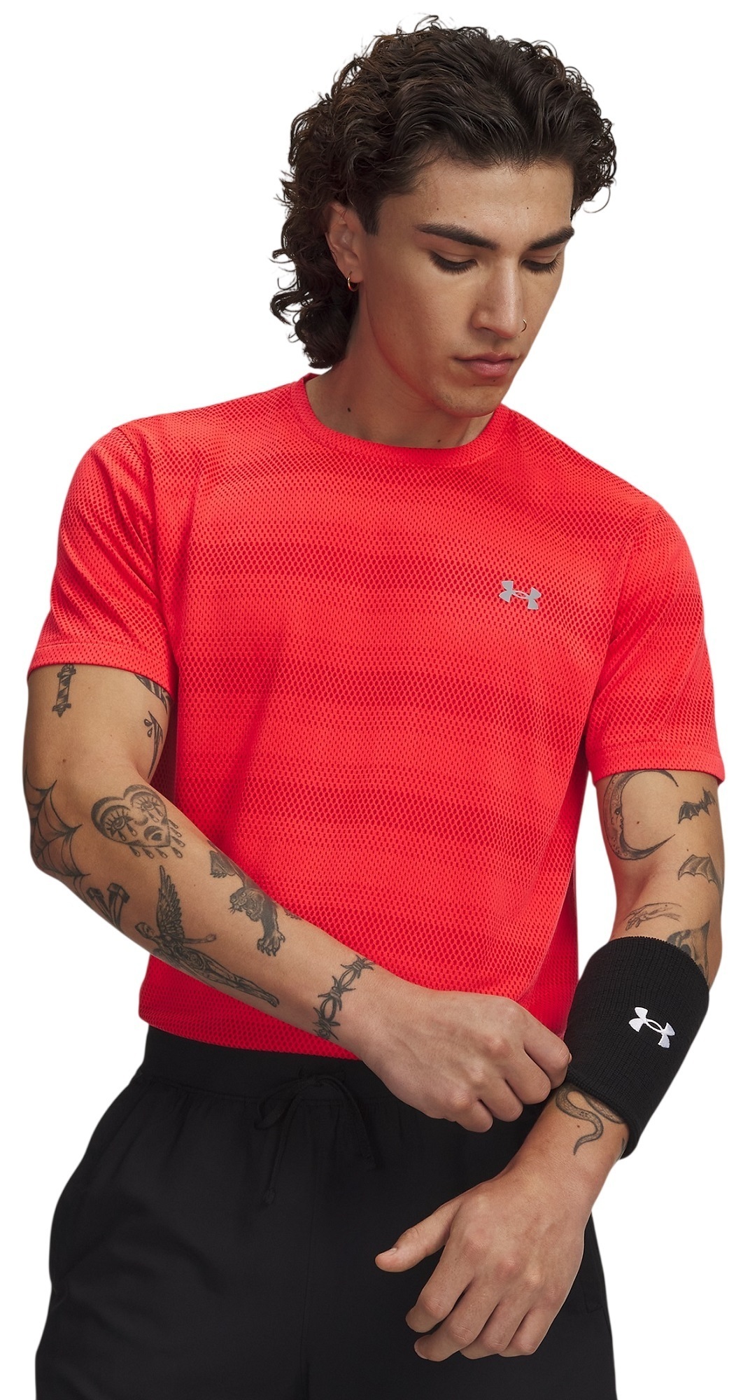 Футболка чоловіча Under Armour Velociti SS 6009517-713 XL Червонафото1