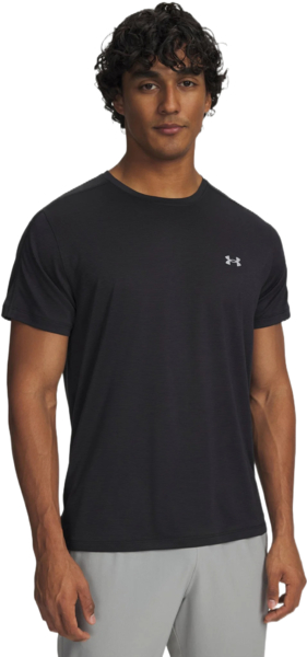 Футболка чоловіча Under Armour Velociti REFLCT SS 6009518-001 M Чорнафото