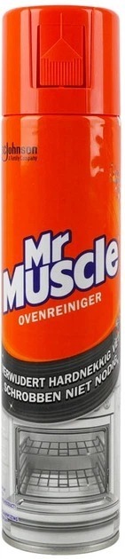 Засіб для чищення духовки Mr Muscle 300 мл фото1