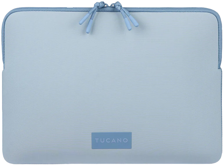 Чохол Tucano One для MacBook Neo блакитно-сріблястий (BFONEMBN13-SL) фото1