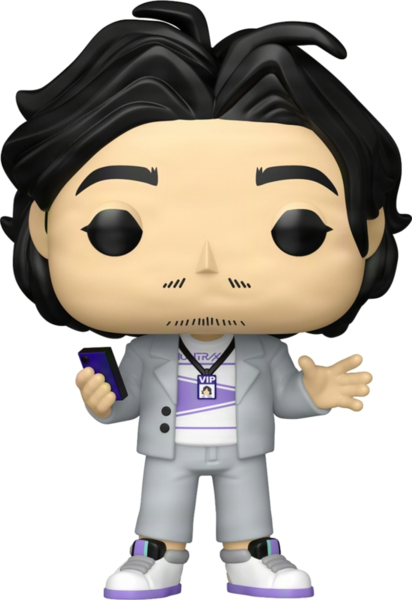 Фигурка Funko POP Animation: KPOP Demon Hunters - Bobby (889698958042)