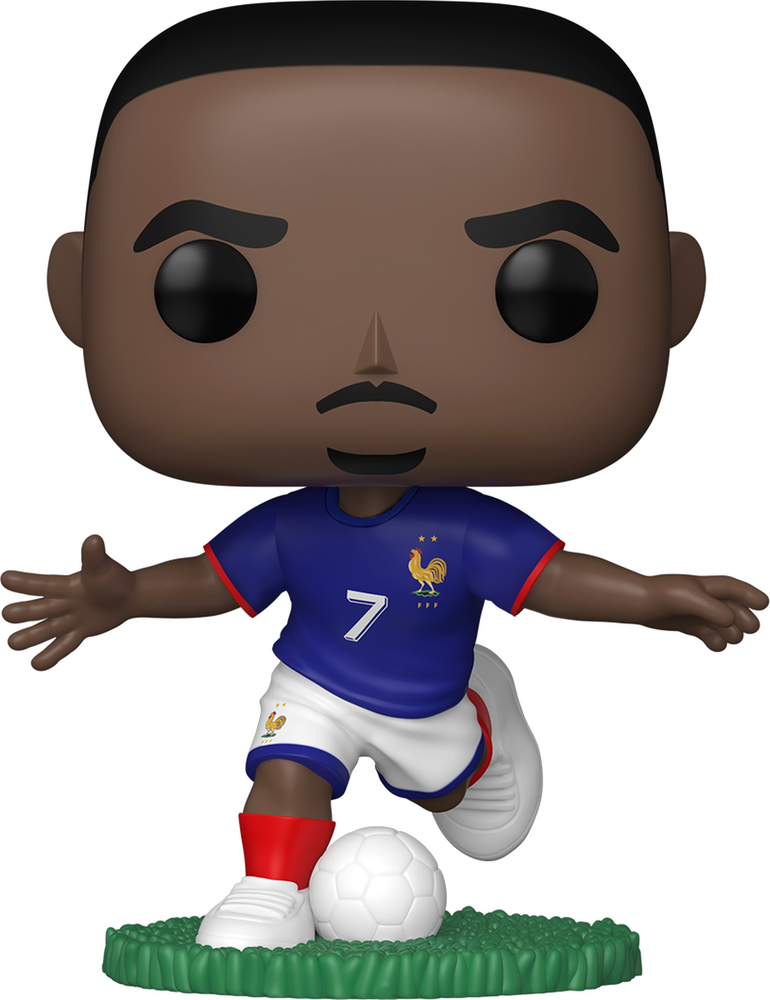 Фігурка Funko POP Football: France - Ousmane Dembele (889698927321)фото1