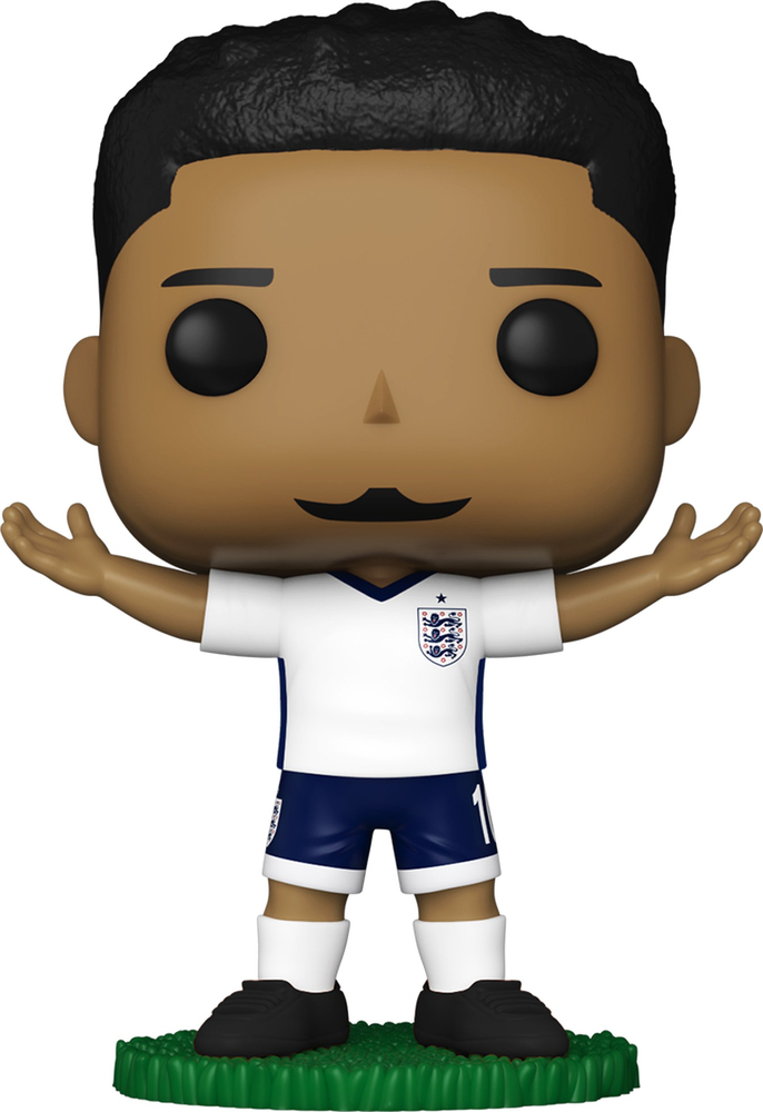 Фігурка Funko POP Football: England - Jude Bellingham (889698927222)фото1