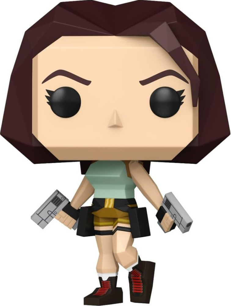 Фігурка Funko POP Games: Tomb Raider - Lara Croft (Polygon) (889698908412)фото1